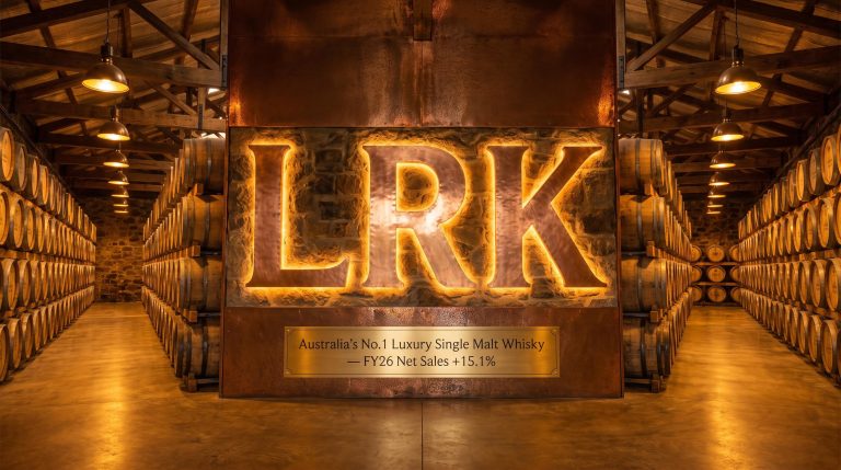 Lark Distilling Co. Ltd Posts FY26 Sales Growth as Asia Channels Build